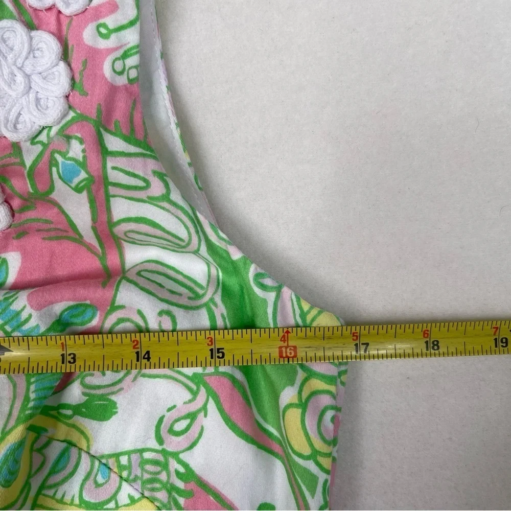 Lilly Pulitzer Nina Shift Dress Chin Chin Size 4 SIRENS - Picture 5 of 13